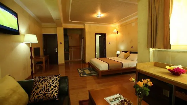 ***  Ark Hotel Addis Etiópia