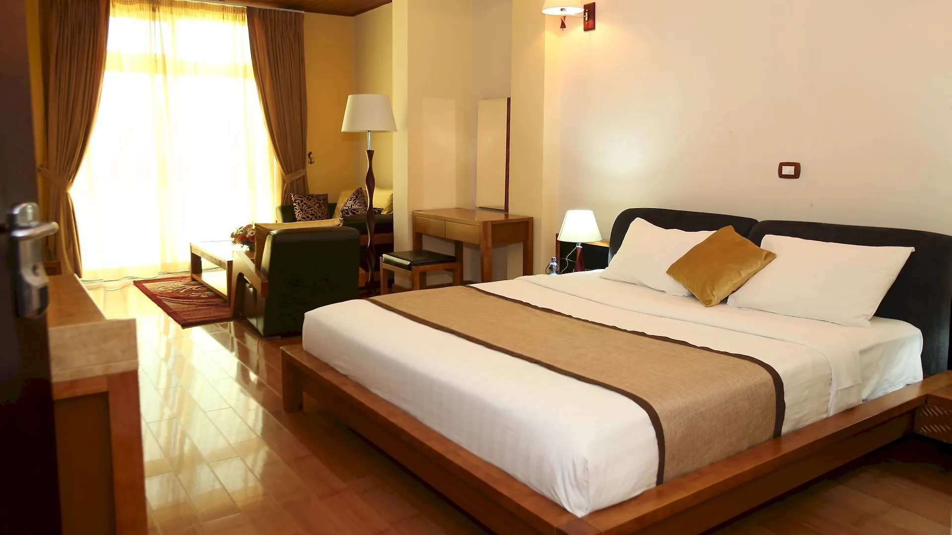 ***  Ark Hotel Addis Etiópia