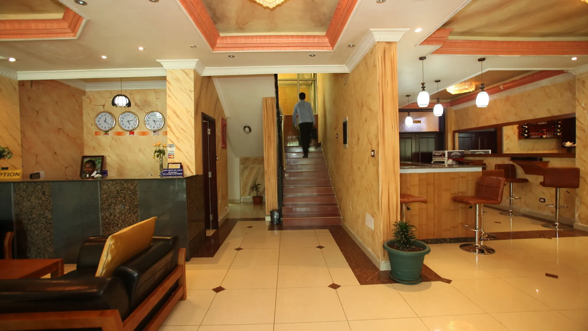 Ark Hotel Addis 3*, Adis Abeba Etiópia