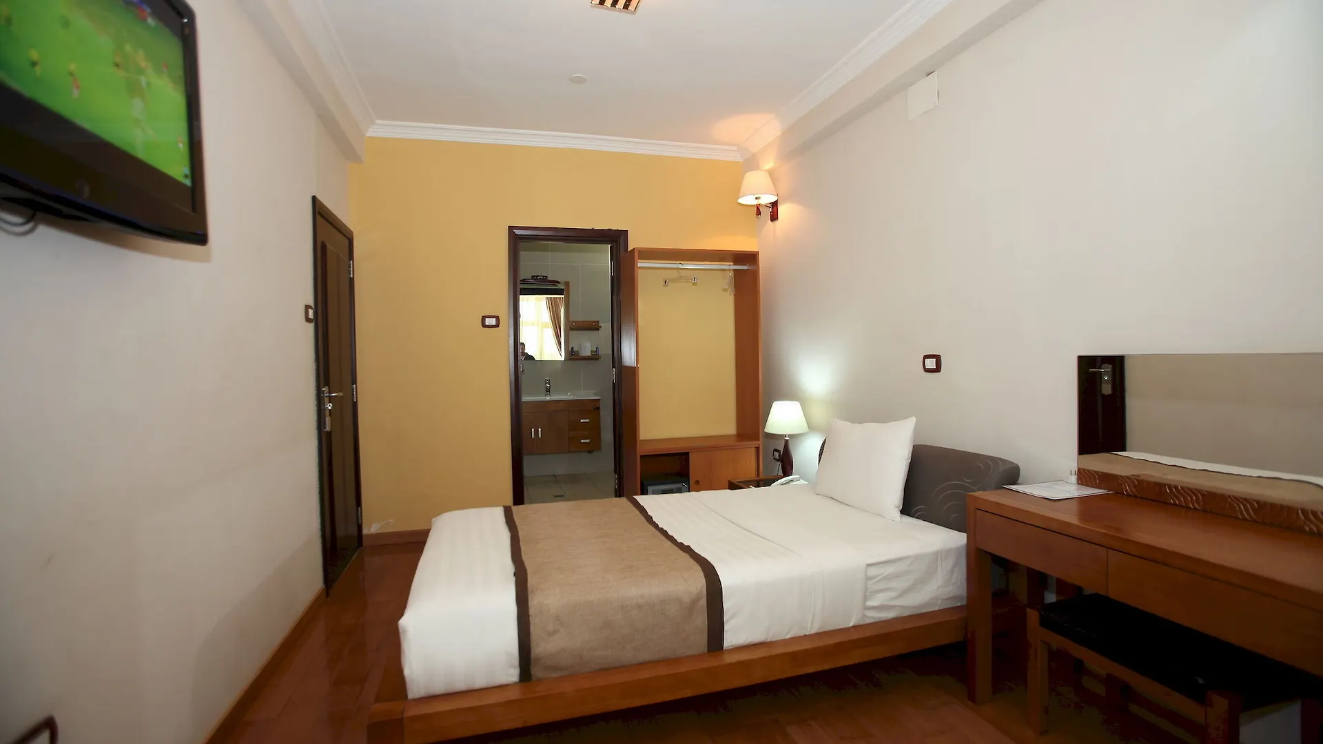 Ark Hotel Addis 3*, Adis Abeba Etiópia